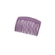 thumbnail image 3 of Guardurnaity 10 peines torcidos para el cabello, decoración clásica Simple con puntiagudos, tenedor de plástico, peine, herramientas para mujeres, Cuidado del cabello Púrpura claro Guardurnaity CE013204-09B, 3 of 6