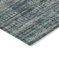 thumbnail image 3 of Addison Rugs Chantille Indoor/Outdoor Transitional Stripes Teal Machine Washable Rectangle Rug, 3' x 5', 3 of 8