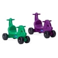 thumbnail image 1 of CarePlay Puppy Ride On Toy 2 Piece Multipack, Green/Purple, 1 of 7