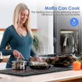 thumbnail image 3 of Induction Cooker Protective Pad, Induction Cooker Pad, 52*78 Cm Induction Cooker Multifunctional Sil, 3 of 5