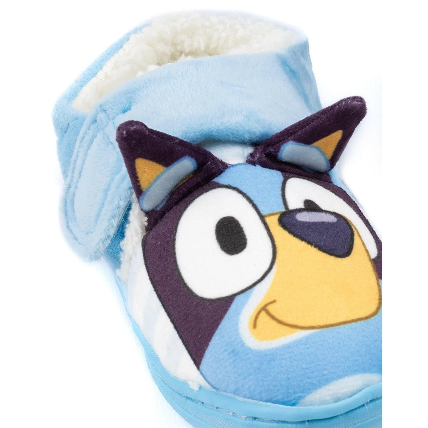 Bluey Boys/Girls 3D Ears Slippers