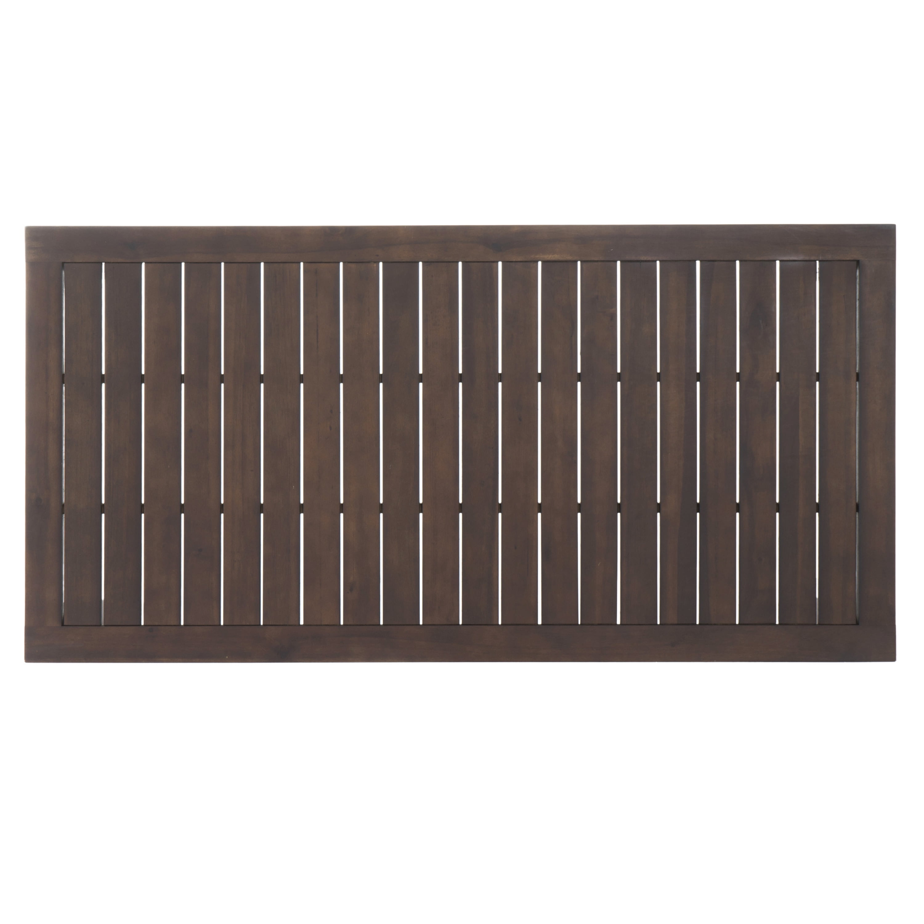 MAYEERTY 69'' Outdoor Patio Rectangluar Dining Table for Garden