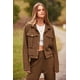 thumbnail image 5 of Conjunto Coordinado PRETTYGARDEN Camel Dos Piezas Talle L, 5 of 8