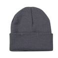 thumbnail image 2 of Summer Sales Under $5 Dark Gray Winter Hat GIJNRIUIUA Four Seasons Hats Knitted Cap for Men & Women & Teen Muslim Hijab Cap, 2 of 6