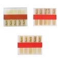 thumbnail image 3 of Soidarity 10 Uds. Instrumento de fuerza de clarinete de caña accesorio piezas lisas superficie piezas auxiliares silbato Alto rendimiento Accesorios para instrumentos musicales 2.5 Soidarity OD030698-01, 3 of 6