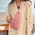 thumbnail image 2 of KEUSN Mini Corduroy Sling Bag Women Shoulder Bag Chest Bag Purse Bag Package, 2 of 5