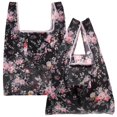 thumbnail image 1 of Square Portable Shopping Bag 2Pcs Red Fashionable Storage Pouch For Women Perfect For Daily Life And Shopping, 1 of 3
