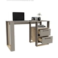 thumbnail image 1 of Escritorio Acrep Café Claro y Cocoa Virtual Muebles, 1 of 5