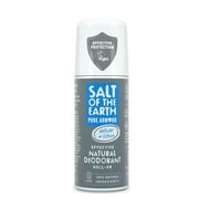 Salt of The Earth Pure Armour Men Roll-on Deodorant 75ml (Pack of 3)