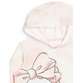thumbnail image 4 of Hello Kitty French Terry Pullover Crossover Hoodie Tie Dye Toddler to Big Kid, 4 of 5