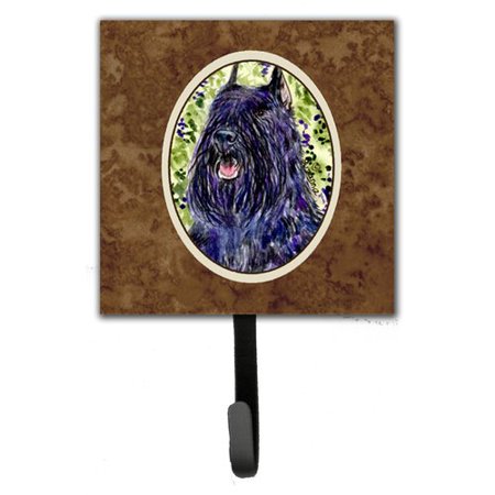 Caroline's Treasures Bouvier Des Flandres Leash Holder and Key Hook