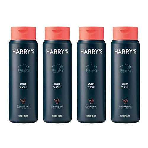 Harry's Men's Body Wash Body Wash for Men Fig (Pack of 4) Walmart