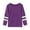 Dark Purple, variant on Shirts For Girls Girls Long Sleeve T Shirt Children Crew Neck Top Girls T Shirt Top Size 3 Y-4 Y