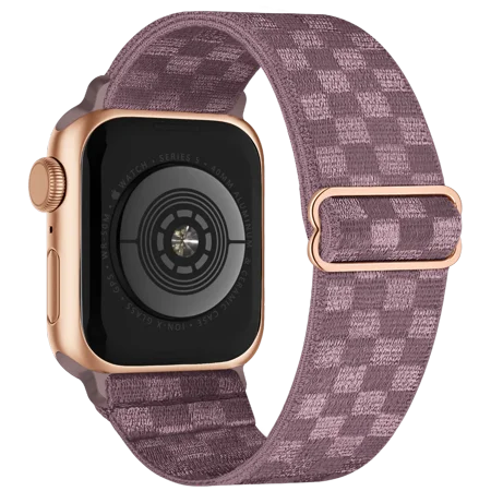 Recoppa Stretchy Nylon Solo Loop Compatible with Apple Watch Band 38mm 40mm 41mm 42mm 44mm 45mm for Women Men Adjustable Sport Elastic Wristbands Braided Straps for iWatch Series 9 8 7 6 5 4 3 2 1 SE