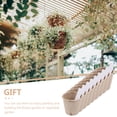 thumbnail image 6 of 50 Sets Peat Pot Large Pots Paper Flower Plants Veggie Tray for Indoor Seedling Starter Self Watering, 6 of 6