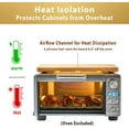 Breville BOV450XL Mini Smart Toaster Oven Compatible Cutting Board