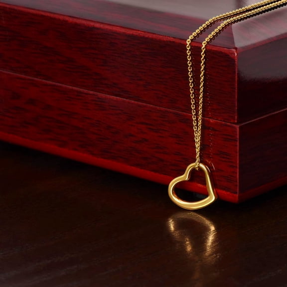Beautiful Heart Necklace for the one you love