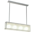 thumbnail image 6 of Meyda 158683 40 in. Affinity Oblong Pendant, Extreme Chrome, 6 of 7