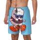 thumbnail image 1 of Fotbe Sushi Salmon Surfing Traje de Baño para Hombre – Shorts de Natación de Secado Rápido con Forro y Bolsillos-X-Large, 1 of 6