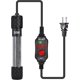 thumbnail image 1 of Calentador de acuario, calentador sumergible pequeño 25W/50W/100W con controlador de temperatura digital LED externo para calentador de acuario de agua marina y agua dulce esquí esquí Gafas de esquí, 1 of 5