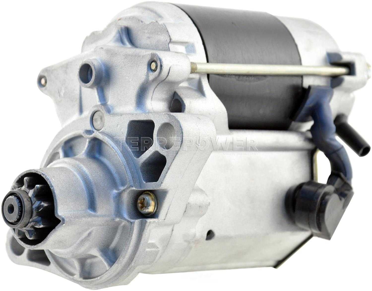 Starter Motor-Starter BBB Industries Reman fits 90-91 Acura Integra 1.8L-L4