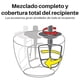 thumbnail image 5 of Batidora de Pie Hamilton Beach 7 Velocidades 4 Qt conTazón de Acero Inoxidable y Cabezal Abatible 300W Plateada, 5 of 10