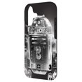 thumbnail image 2 of Funda de teléfono STAR WARS R2-D2 Retro Galaxy Black para iPhone 17, 2 of 3