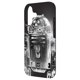 thumbnail image 2 of Funda de teléfono STAR WARS R2-D2 Retro Galaxy Black para iPhone 17, 2 of 3