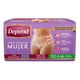 thumbnail image 2 of Ropa Interior para incontinencia Depend mujer pañal grande 120 Piezas, 2 of 5