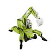 thumbnail image 2 of Steel Power Deformable Engineering Vehicle Super Long Truck Liftable Excavator Truck Model Children's Toy Car Boy, 2 of 6