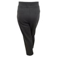 thumbnail image 2 of CHARTER CLUB $52 Womens New 0613 Gray Heather Casual Pants 22W B+B, 2 of 2