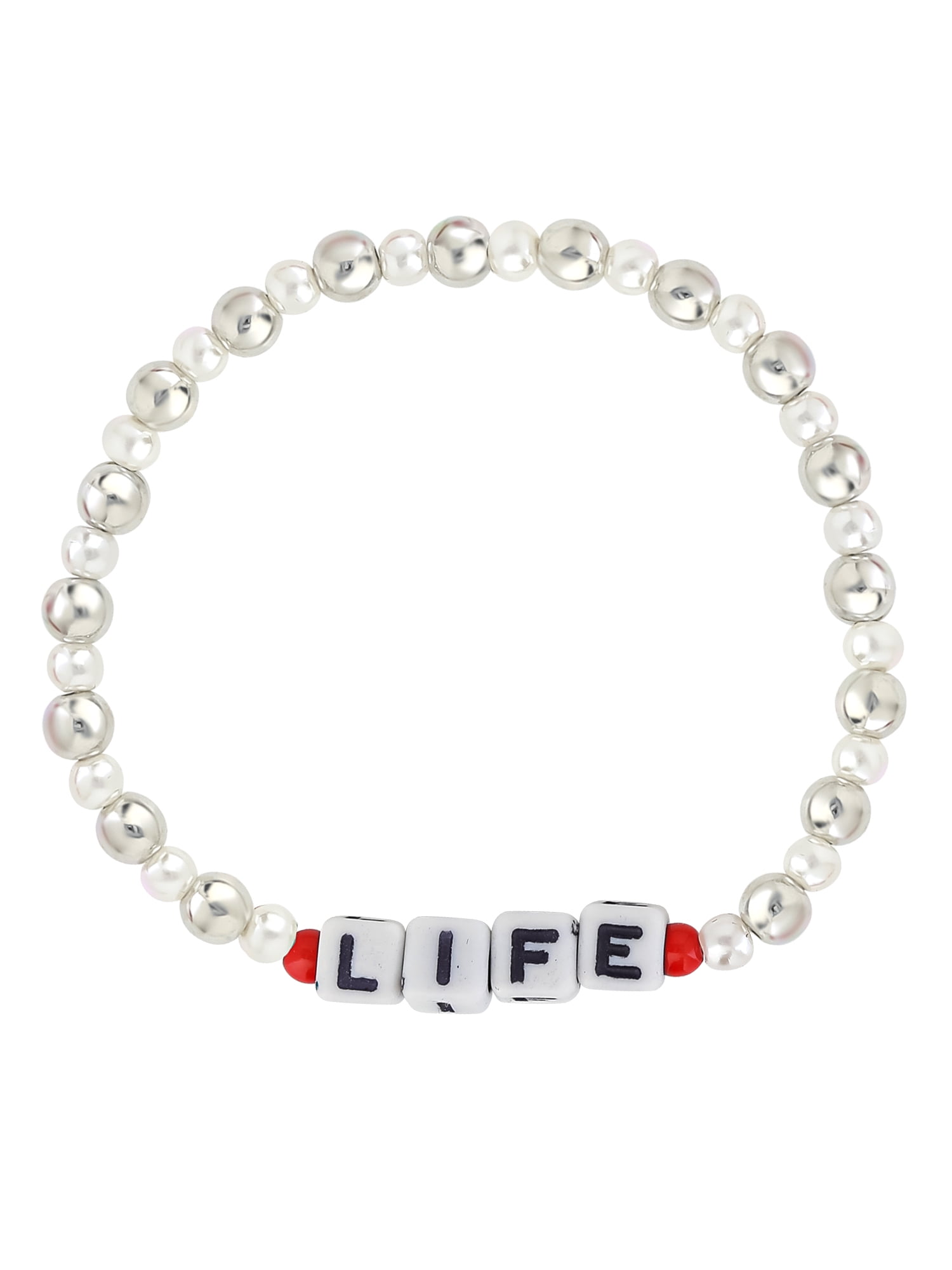 Peanuts Girl's/Tween Snoopy Inspirational Stretch Bracelet Set