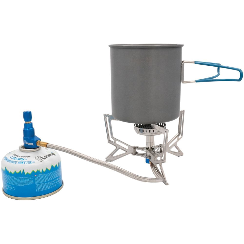 Olicamp Generator Remote Canister Stove System, Higher Output and Sturdy Base, Great for Camping