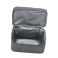 thumbnail image 3 of Tnarru Hand Mixer Carrying Bag,Blender Handheld Carrying Case,Sturdy,Portable,2 Layer for Kitchen Blender Attachments Storage Bag, 3 of 8