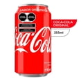 thumbnail image 3 of Refresco Coca Cola   sabor original 6 latas de 355 ml c/u, 3 of 4