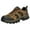 Brown, variant on WEAIXIMIUNG Winter Sneakers for Men Wide Men Sports Shoes Fashion Summer New Pattern Flat Bottom Thick Sole Breathable Comfortable Climbing Shoes