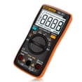 thumbnail image 3 of ANENG AN8009 RANGO AUTOMÁTICO AUTOMÁTICO LCD Multímetro Multímetro Tester Voltímetro AMMETER METER PORTÁPERA PROFESIONAL Detector de mano Orange Inevent TO001278-01, 3 of 7