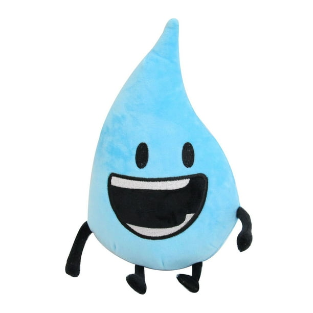 Bfdi, juguete de peluche, batalla por la isla de los sueños, peluche de dibujos animados, Animal relleno, planta, muñeco suave, frondoso, Firey