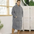 thumbnail image 1 of Oversized Hoodies Sweatshirt Soft Warm Winter Hoodies Fleece Com, 1 of 8