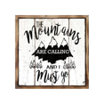 thumbnail image 1 of Montagnes Appelant Décor Mural Vintage, 1 of 1