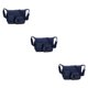 thumbnail image 4 of Soidarity Bolso y resistente al desgaste para hombre de moda Bolso de hombro de lona Bolsos de hombro Bolso de mensajero Diseño elegante Type1 NO1, 4 of 6