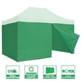 thumbnail image 2 of InstaHibit 4 Pack Side Wall for 10x15 Ft EZ Pop Up Canopy Tent UV50+ Zipper Pool, 2 of 12