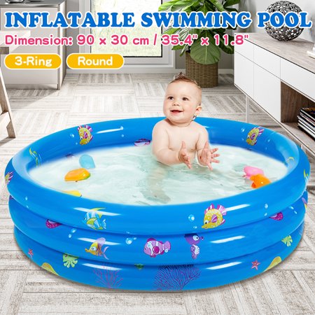 ISBN 9798012586650 - 3 Rings Inflatable Baby Swimming Pool Anti-skid ...