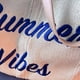 thumbnail image 2 of Bolso Hombro Mujer Mano Lona Letra para Viajes Al Aire Libre () Blanco, 2 of 3