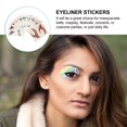 thumbnail image 2 of Miangastore 10 Pairs Eye Shadow Sticker Temporary Eye Makeup Stickers Eyeliner Decals, 2 of 8