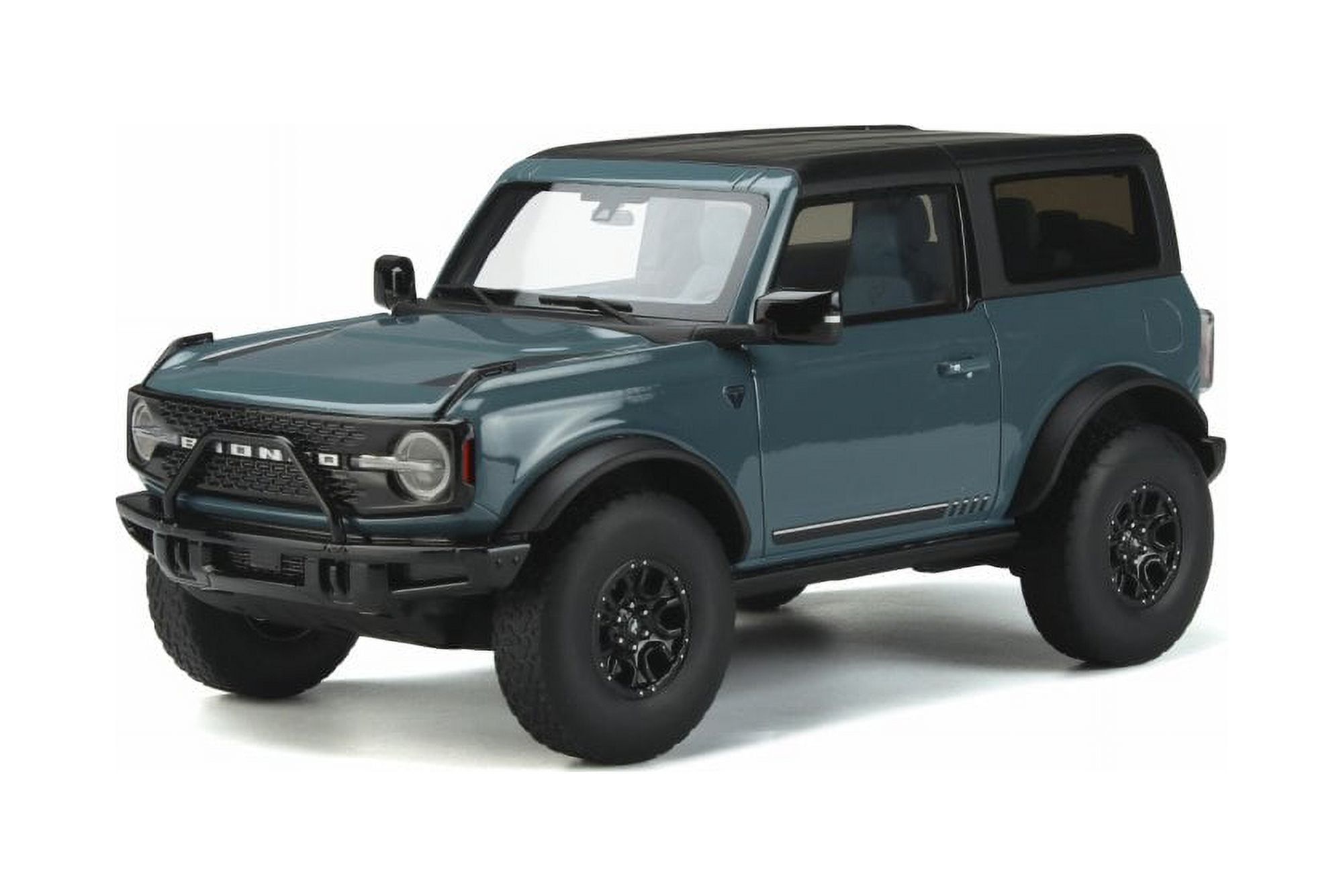 2021 Ford Bronco Wildtrak 4 Doors, Race Red - GT Spirit GT360 - 1