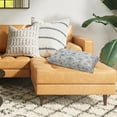 thumbnail image 5 of Boho Throw Pillow Covers 12x20 inch Set of 2 Monaco Rug Persian Carpet Double Sided Pattern Short Plush Cotton Soft Pillow Case Cushion Cover Pillowcase for Couch Sofa Bed Decorative (Grey), 5 of 6