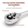 thumbnail image 5 of MOMOJIA Industrial Ratchet Wrench Set Bidirectional Levers 24T Design Steel Construction, 5 of 7