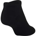thumbnail image 4 of GOLDTOE Women's Cushion No Show Socks, 10-Pairs Medium Black, 4 of 4