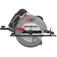 thumbnail image 2 of PORTER-CABLE 7-1/4-Inch Circular Saw, Heavy Duty Steel Shoe, 15-Amp PCE300, 2 of 2